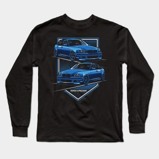 E46 - PAPAYA STREETART Long Sleeve T-Shirt